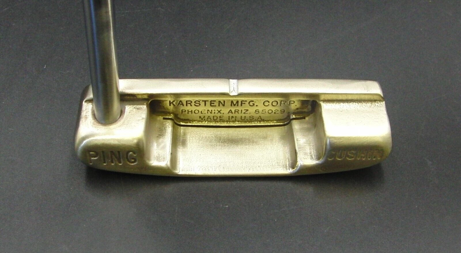 Ping Cushin Karsten Putter 88cm Playing Length Steel Shaft Pro-Only Grip 6 Ping Cushin Karsten Putter 88cm Playing Length Steel Shaft Pro-Only Grip - Image 4