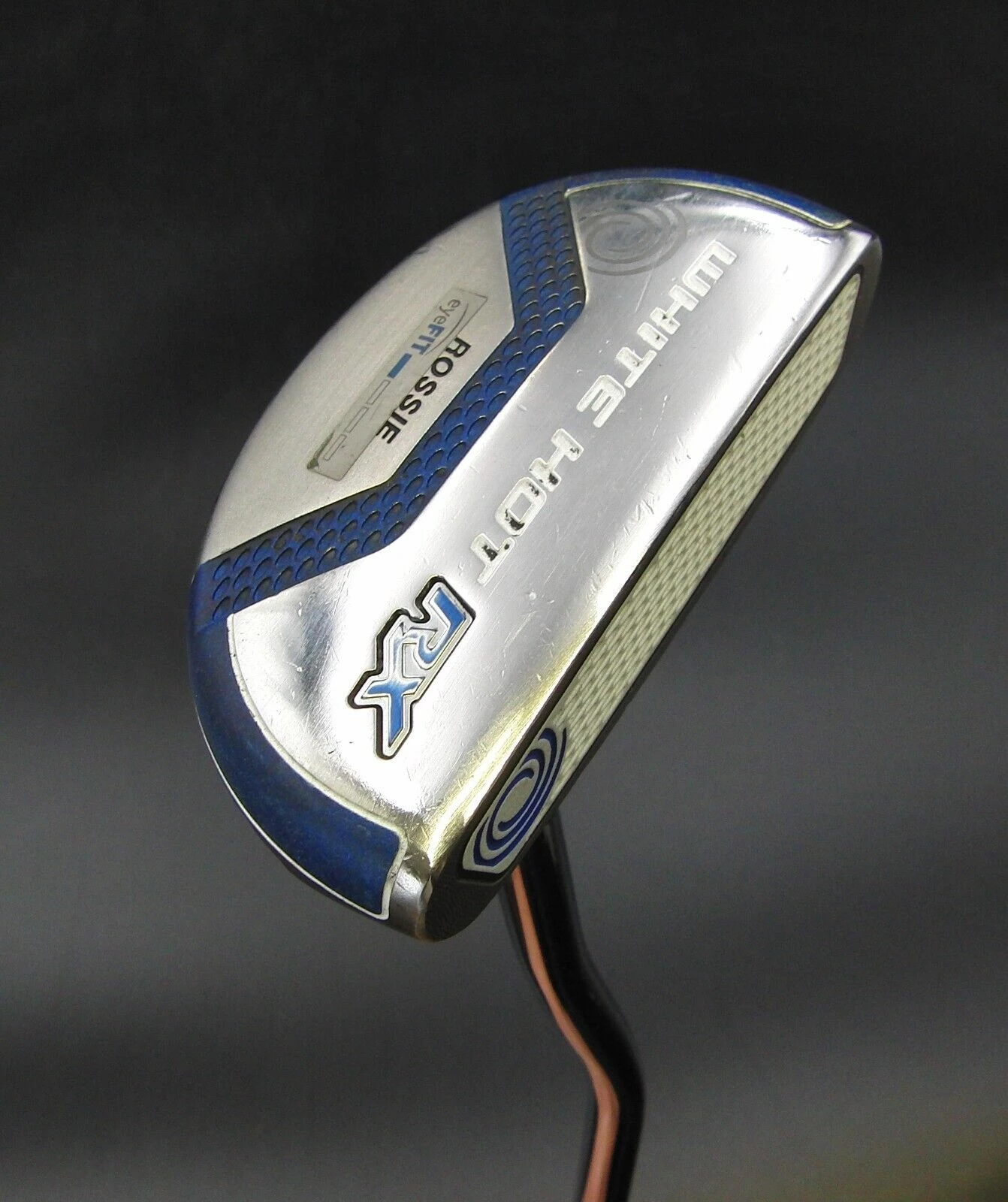 Odyssey White Hot RX Rossie Putter Steel Shaft Super Stroke Grip 86.5cm Long 3 Odyssey White Hot RX Rossie Putter Steel Shaft Super Stroke Grip 86.5cm Long