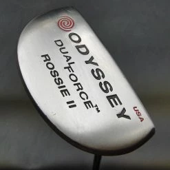 Odyssey Dual Force Rossie II Putter 87.5cm Length Steel Shaft Iguana Golf Grip