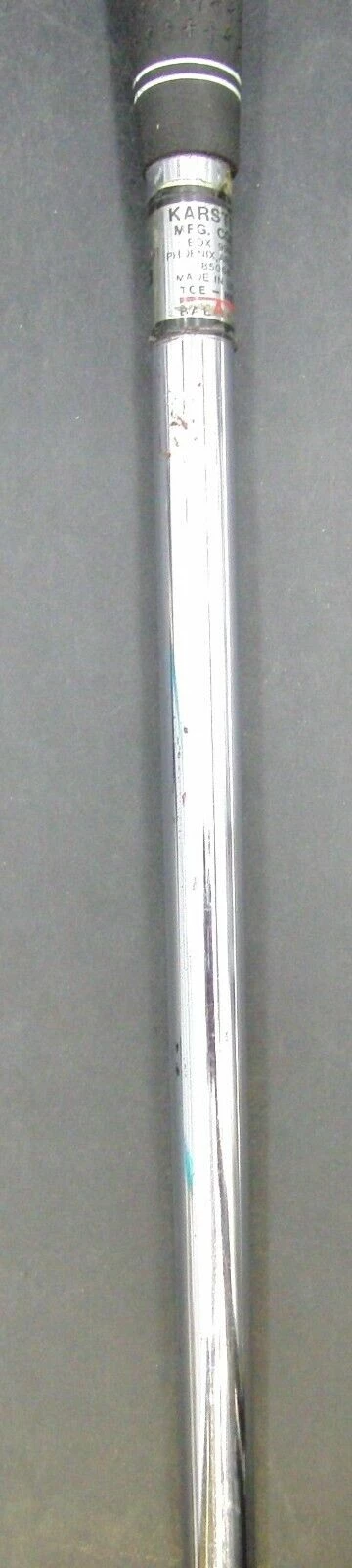 Refurbished & Paint Filled Ping Pal 2 Putter 87.5cm Steel Shaft PSYKO Grip 12 Refurbished & Paint Filled Ping Pal 2 Putter 87.5cm Steel Shaft PSYKO Grip - Image 10