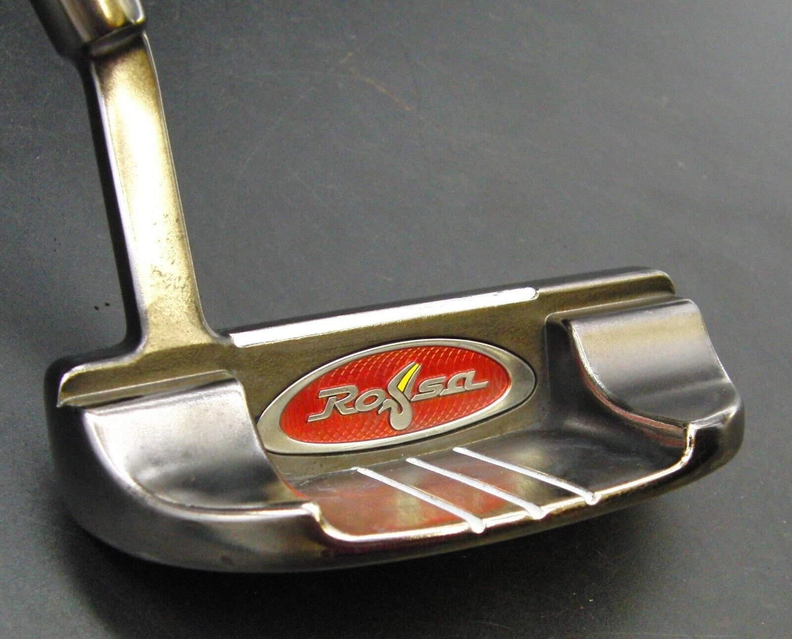 Taylormade Rossa Maranello 4-cgb Putter Steel Shaft 87cm Length Winn Grip 8 Taylormade Rossa Maranello 4-cgb Putter Steel Shaft 87cm Length Winn Grip - Image 6