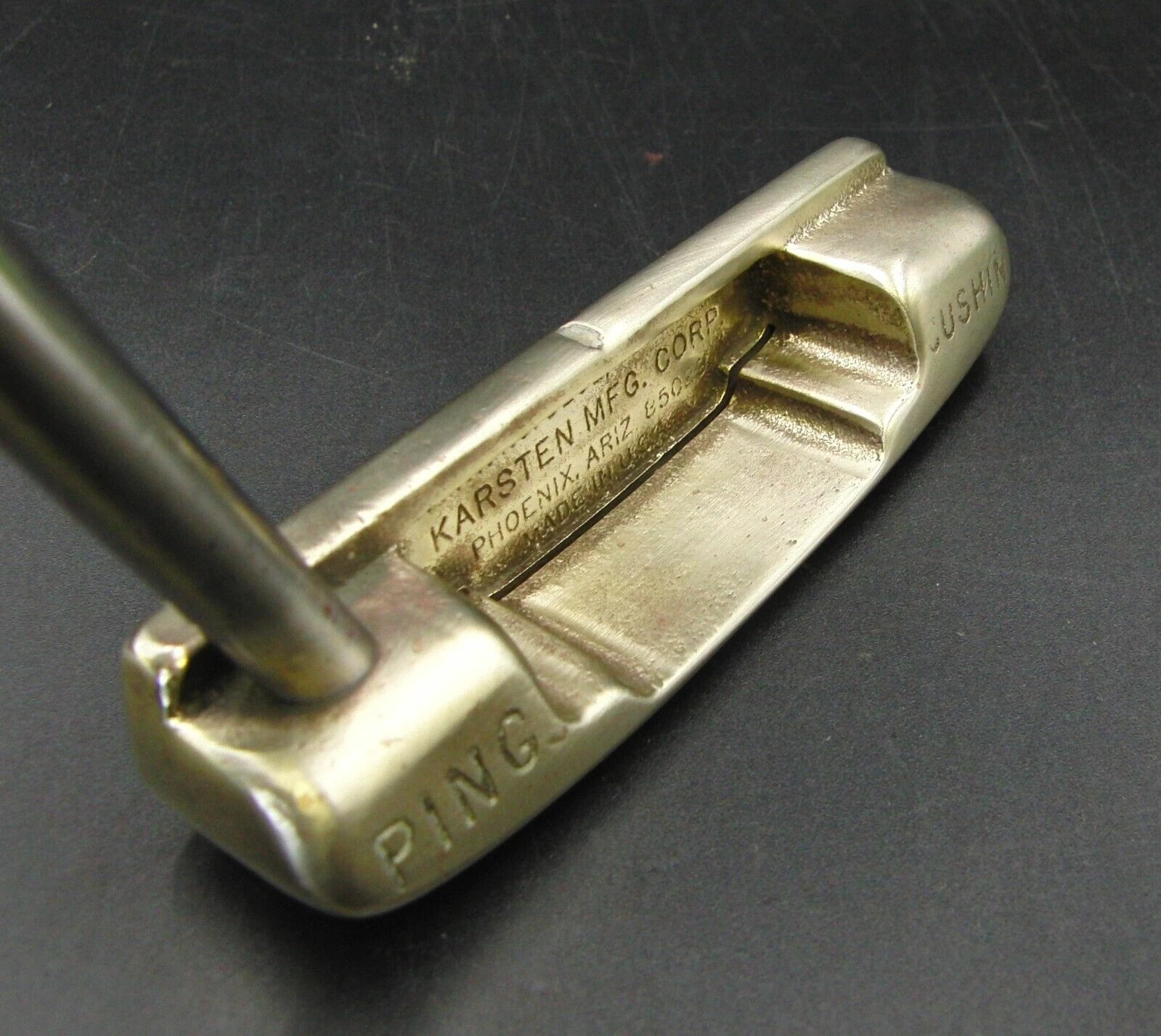 Ping Cushin Karsten MFG Putter Steel Shaft 86.5cm Long 5 Ping Cushin Karsten MFG Putter Steel Shaft 86.5cm Long - Image 3