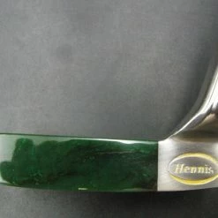 MACTEC Golf Shop 11 Hennis REAL Jade Putter 87cm Playing Length Graphite Shaft Hennis Grip