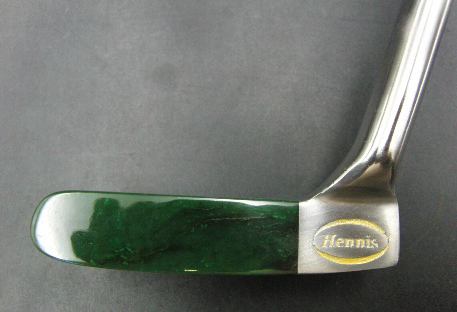 Hennis REAL Jade Putter 87cm Playing Length Graphite Shaft Hennis Grip 3 Hennis REAL Jade Putter 87cm Playing Length Graphite Shaft Hennis Grip