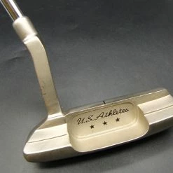 U.S Athletes P-28 Double Face Milling Putter Steel Shaft 88cm Length Iguana Grip -MACTEC Golf Shop 32 a4c43b9f 0f27 48ee a766 6271cd7cdee8