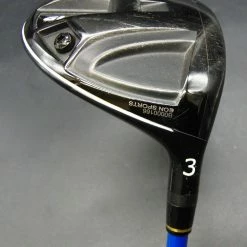 Eon Giga HS787 15° 3 Wood Stiff Graphite Shaft Golf Pride Grip + Head Cover -MACTEC Golf Shop 32 a500e934 dc93 4f32 a89e ff36d62b7175