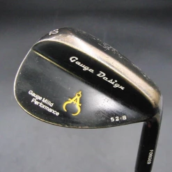 MACTEC Golf Shop 33 Gauge Design Gauge Milld Performance Forged 52° Gap Wedge Wedge Steel Shaft