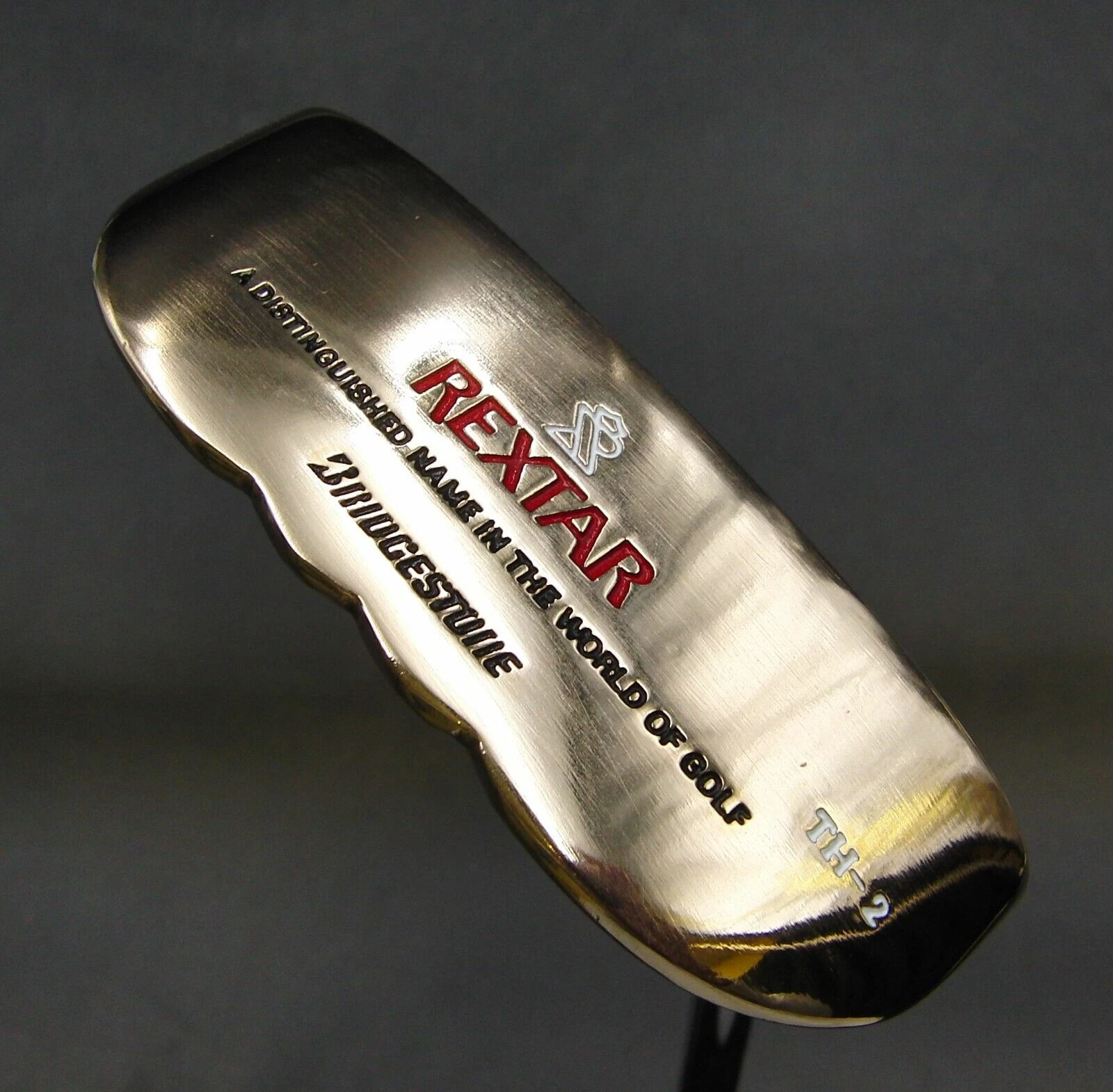 Refurbished & Paint Filled Bridgestone RexTar TH-2 Putter 84cm Steel Shaft 3 Refurbished & Paint Filled Bridgestone RexTar TH-2 Putter 84cm Steel Shaft