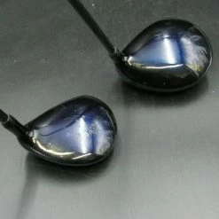 Set Of 2 X Japanese TiCNPC Exgran Driver & 15° 3 Wood Regular Graphite Shaft -MACTEC Golf Shop 32 a551198b 0a2c 4ca5 838f c324fb266b49