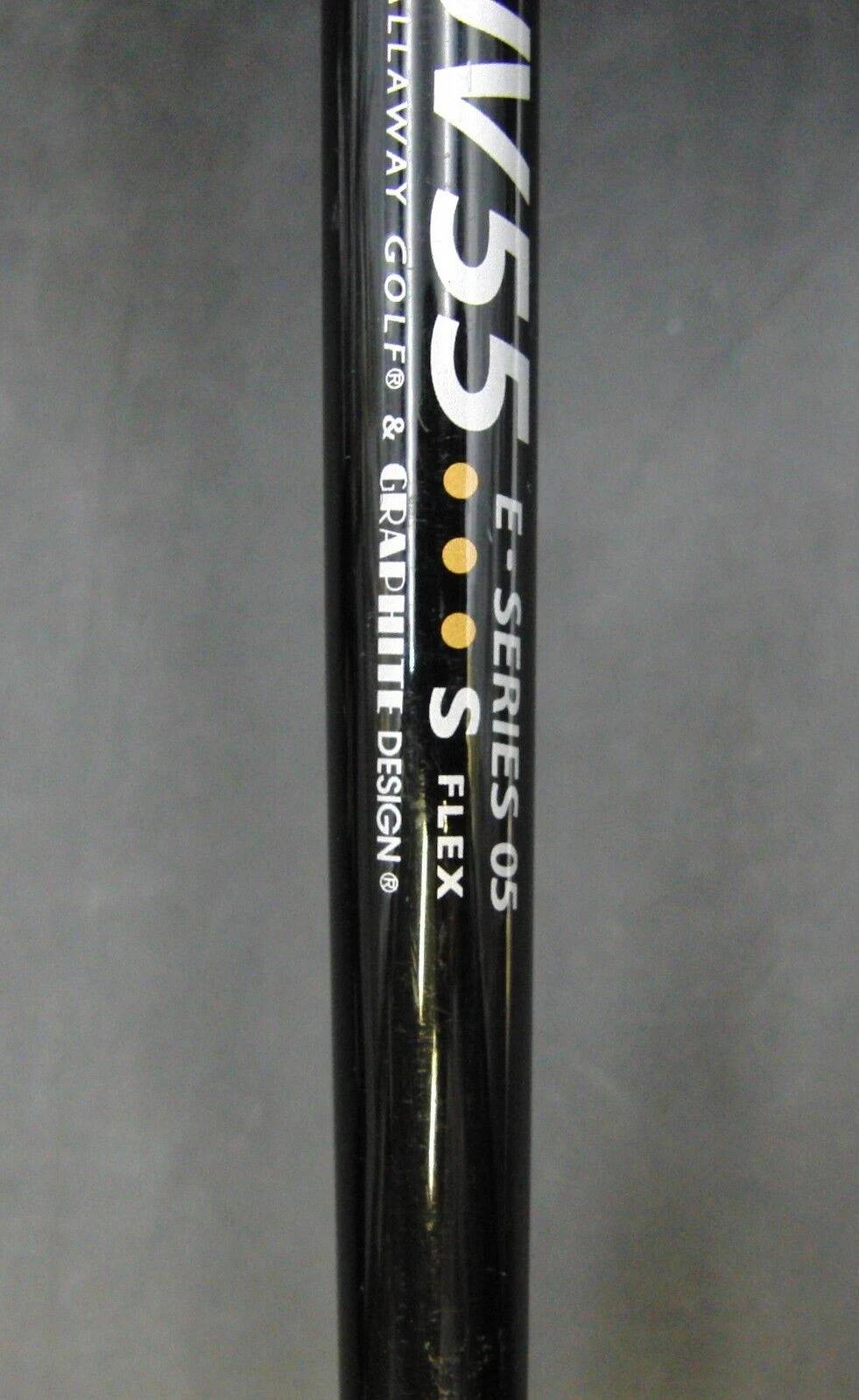 Callaway Golf E.R.C Hot 3 Wood Stiff Graphite Shaft Iomic Grip +Headcover 8 Callaway Golf E.R.C Hot 3 Wood Stiff Graphite Shaft Iomic Grip +Headcover - Image 6