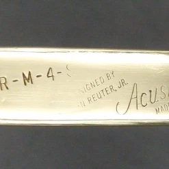 Refurbished Titleist Acushnet OR-M-4-S Bulls Eye Putter 86cm Length Steel Shaft -MACTEC Golf Shop 32 a5b6de8f fe7d 43e1 b56d bccbefb4d3a1