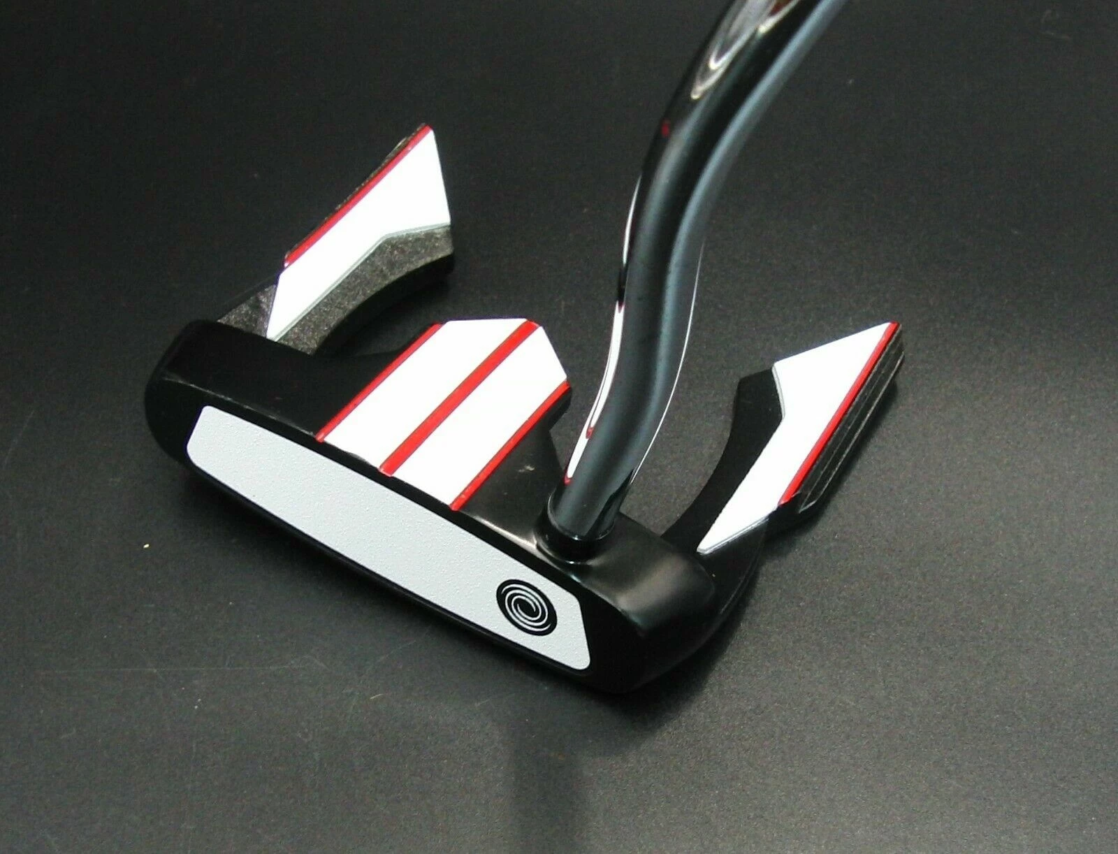 Odyssey White Rize Teron Putter + Head Cover, 85cm Long 6 Odyssey White Rize Teron Putter + Head Cover, 85cm Long - Image 4