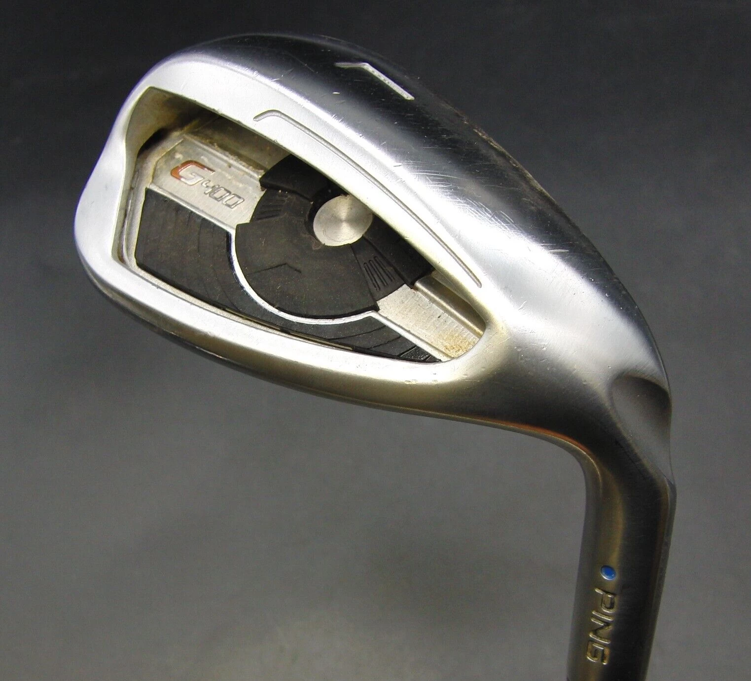 Ping G400 Blue Dot Lob Wedge Regular Steel Shaft Saplize Grip 3 Ping G400 Blue Dot Lob Wedge Regular Steel Shaft Saplize Grip