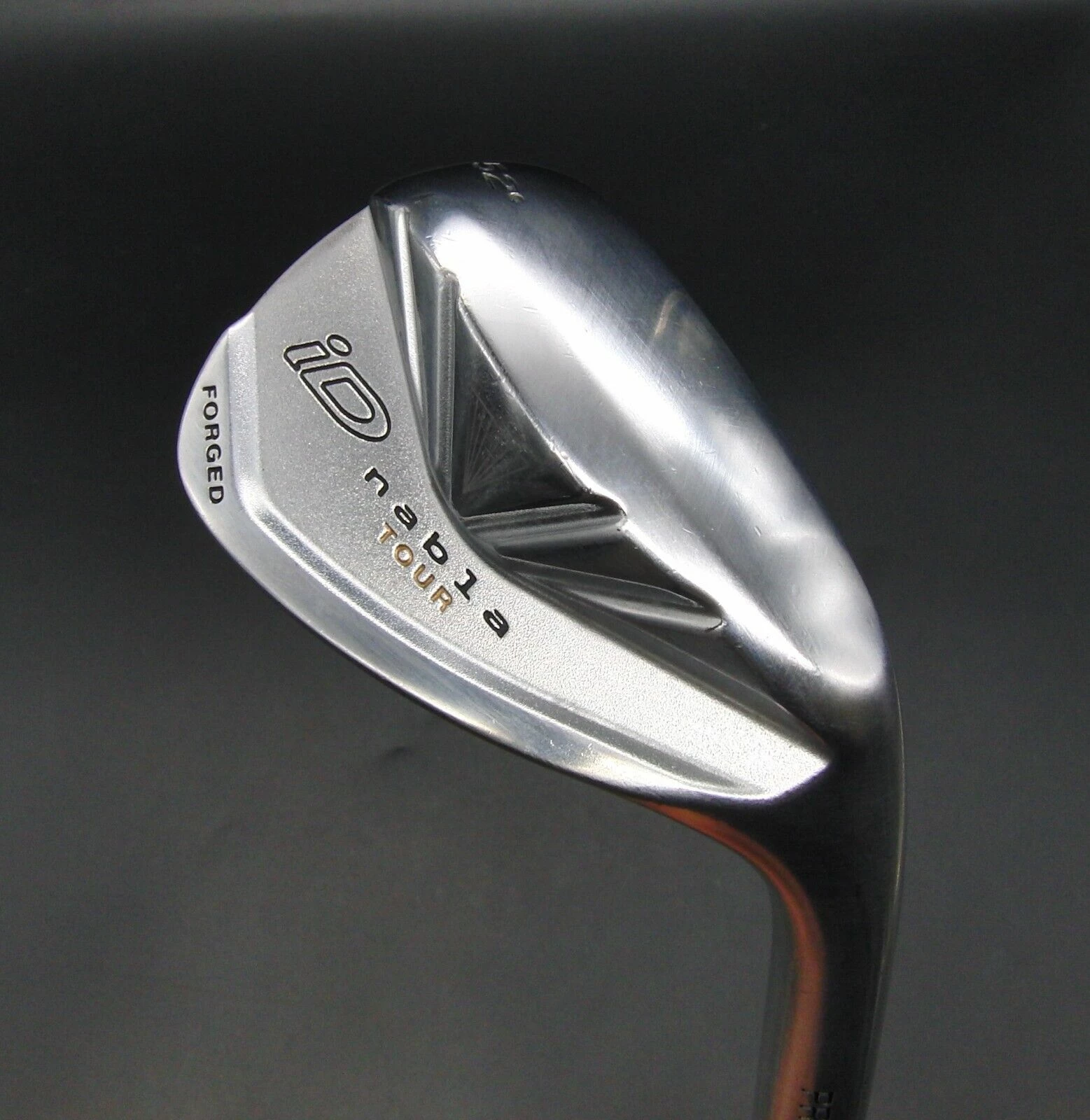Japanese PRGR Nabla Tour ID Forged 52° Gap Wedge Senior Steel Shaft Elite Grip 6 Japanese PRGR Nabla Tour ID Forged 52° Gap Wedge Senior Steel Shaft Elite Grip - Image 4