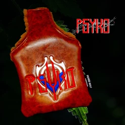 Luxury PSYKO GOLF Vintage-Style Embroidered PU Leather Putter Head Cover -MACTEC Golf Shop 32 a760ae12 9d6b 430b a681 96e3abee416d