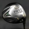 Bridgestone PHYZ Human Harmonized Design 19° 5 Wood Regular Graphite Shaft -MACTEC Golf Shop 32 a770b0aa 7b4e 44cb 96c2 3aeb5c73f5ea