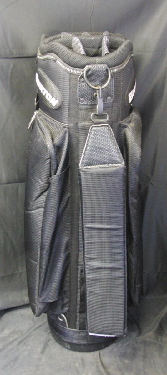 14 Division Burton Black Trolley Cart Golf Bag 4 14 Division Burton Black Trolley Cart Golf Bag - Image 2