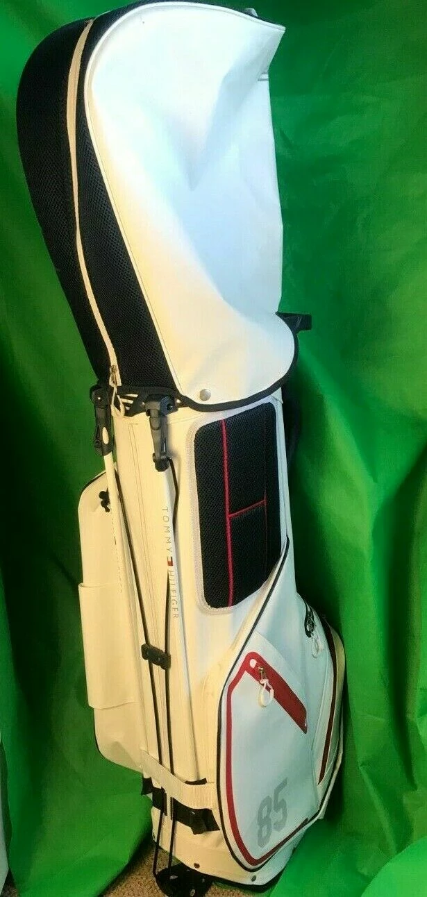 Hardly Used Tommy Hilfiger 85 6 Division Golf Stand Carry Golf Clubs Bag 10 Hardly Used Tommy Hilfiger 85 6 Division Golf Stand Carry Golf Clubs Bag - Image 8