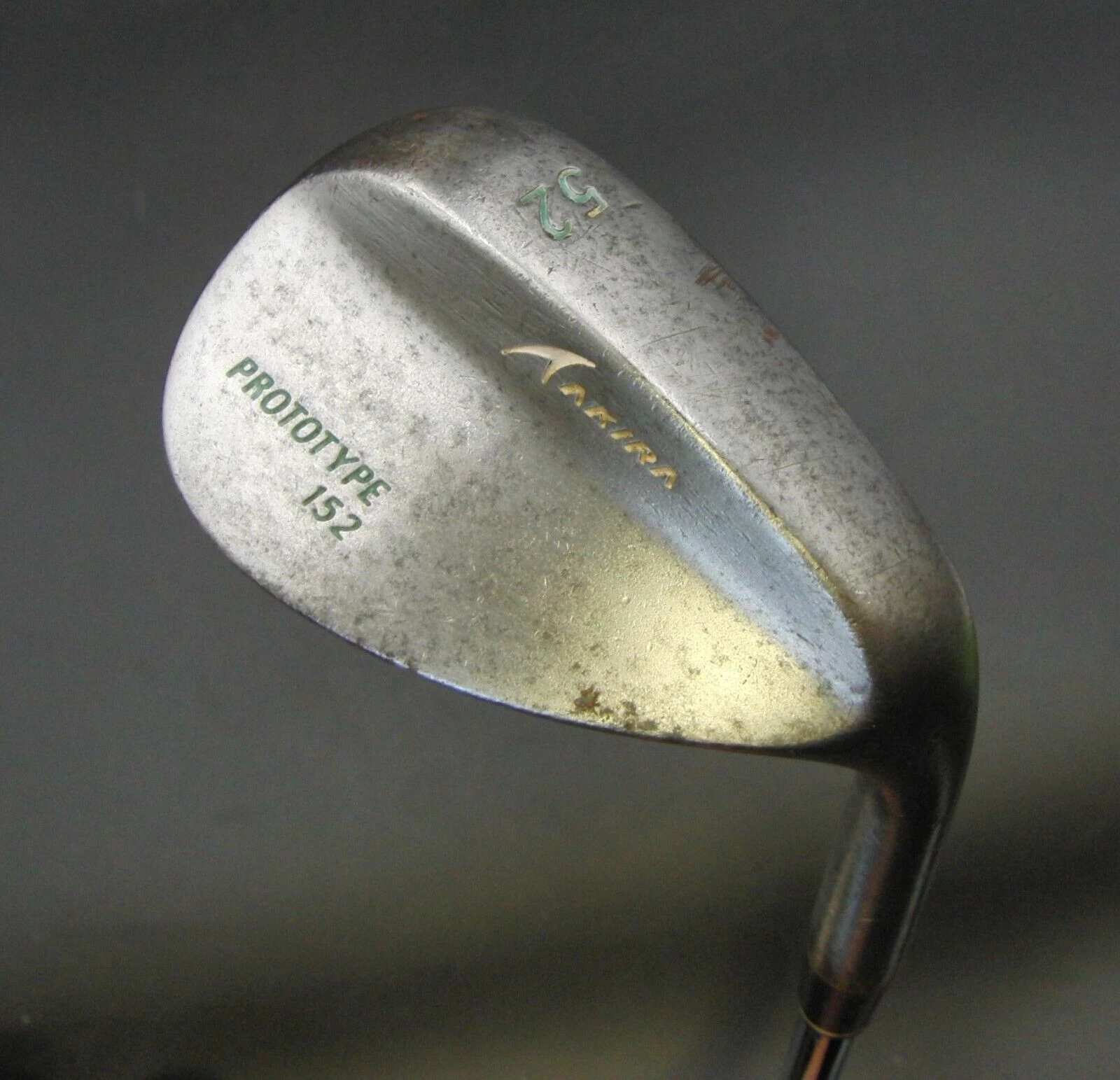 Japanese RAW Akira Prototype 152 52° Gap Wedge Regular Steel Shaft 3 Japanese RAW Akira Prototype 152 52° Gap Wedge Regular Steel Shaft