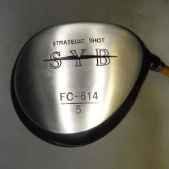 Japanese Concept SYB FC-614 5 Wood Stiff Graphite Shaft Golf Pride Grip