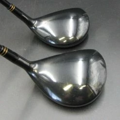 Set Of 2x Japanese E-Shoot Heavy Sole 19° 5 & 24º 7 Wood Regular Graphite Shaft -MACTEC Golf Shop 32 a8dea2d4 3dcc 491c a2d0 f1d05badae87