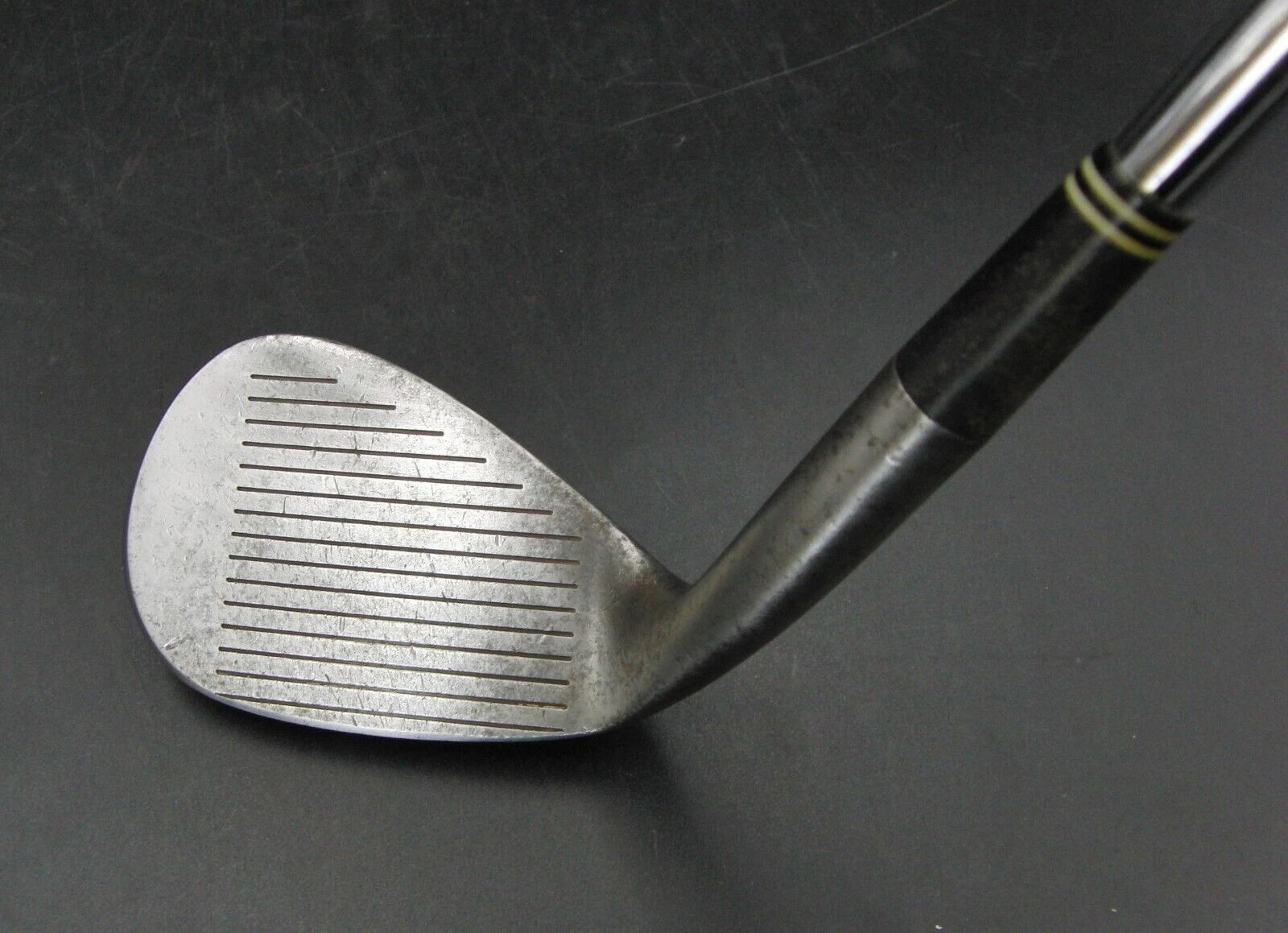 Japanese RAW Gauge Design 2 Dot Gap Wedge Regular Steel Shaft Perfect Pro Grip 4 Japanese RAW Gauge Design 2 Dot Gap Wedge Regular Steel Shaft Perfect Pro Grip - Image 2