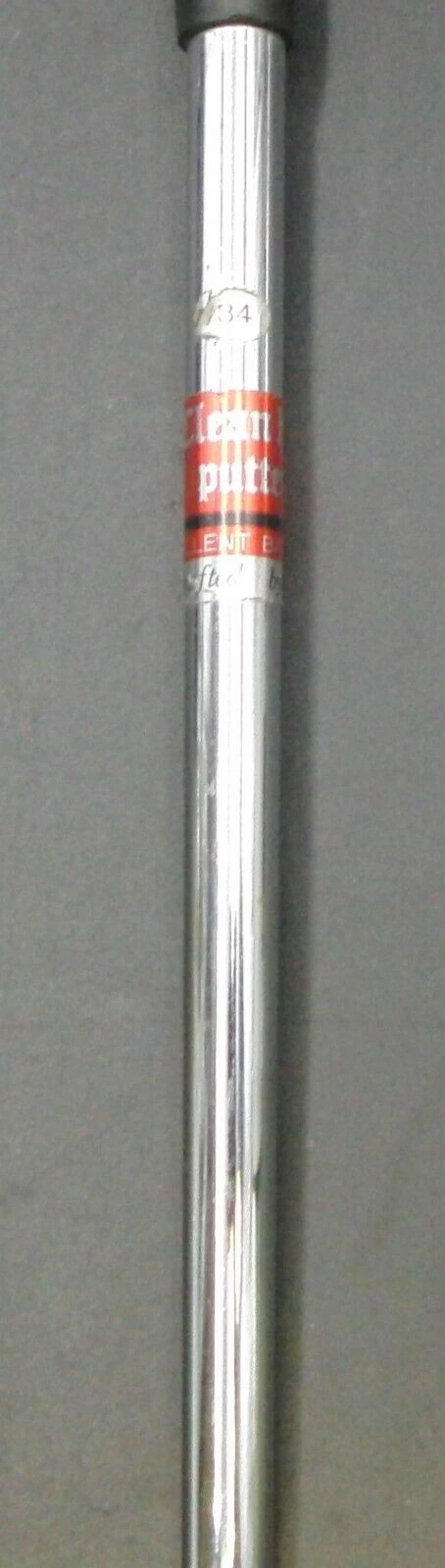 Vintage Japanese SGKS Royal Just Roll Putter Steel Shaft 88cm Long 8 Vintage Japanese SGKS Royal Just Roll Putter Steel Shaft 88cm Long - Image 7