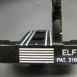 RARE Japanese Elfa PAT.3167112 Putter 87cm Playing Length Steel Shaft Elfa Grip