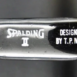 RARE Spalding II Cold Forging Designed BY T.P. Mills Putter 88.5cm Steel Shaft
