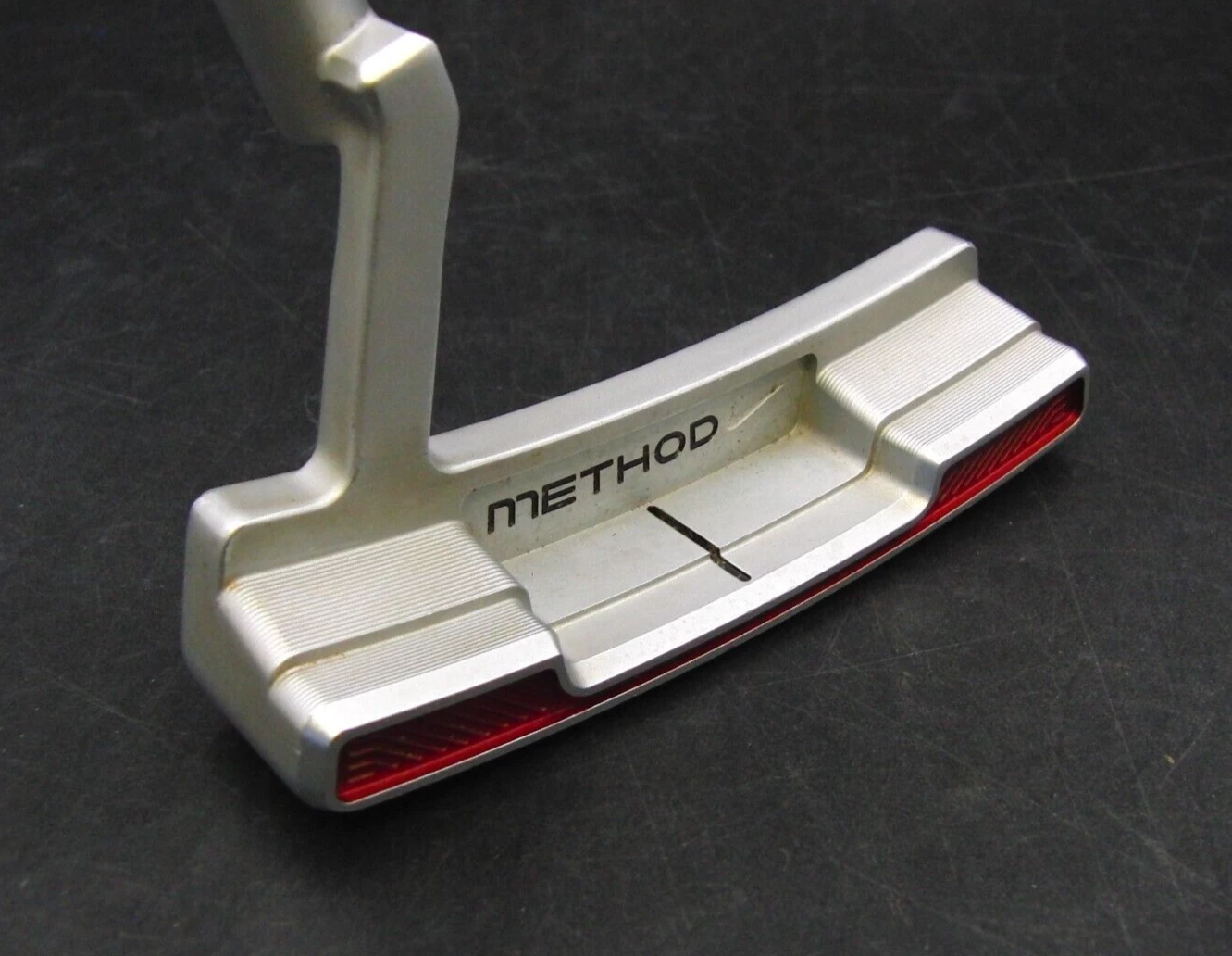 Nike Method MOD-30 Putter Steel Shaft Playing Length 87cm Golf Pride Grip 10 Nike Method MOD-30 Putter Steel Shaft Playing Length 87cm Golf Pride Grip - Image 8