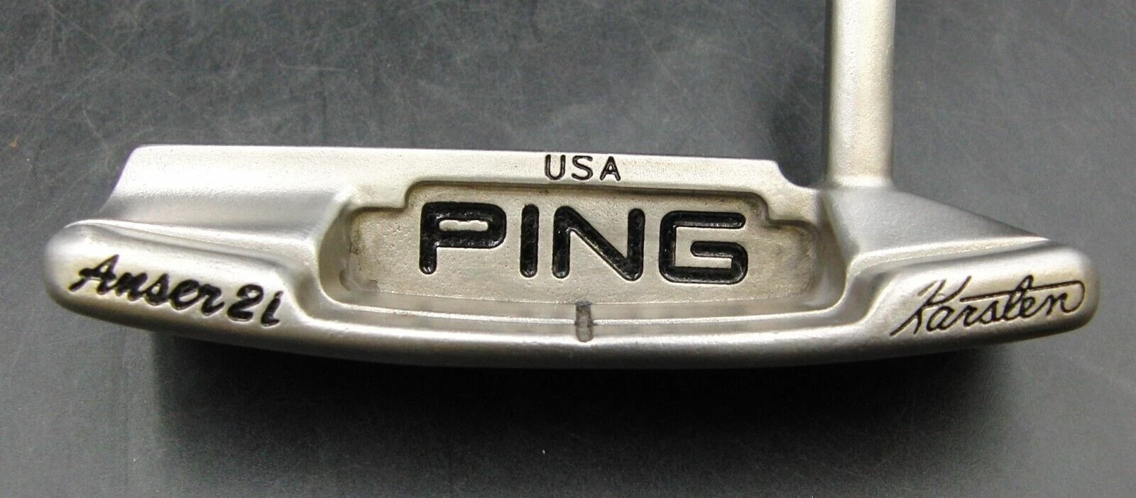 Left Handed Ping Anser 2i Karsten Putter 88.5cm Length Steel Shaft Ping Grip 8 Left Handed Ping Anser 2i Karsten Putter 88.5cm Length Steel Shaft Ping Grip - Image 6