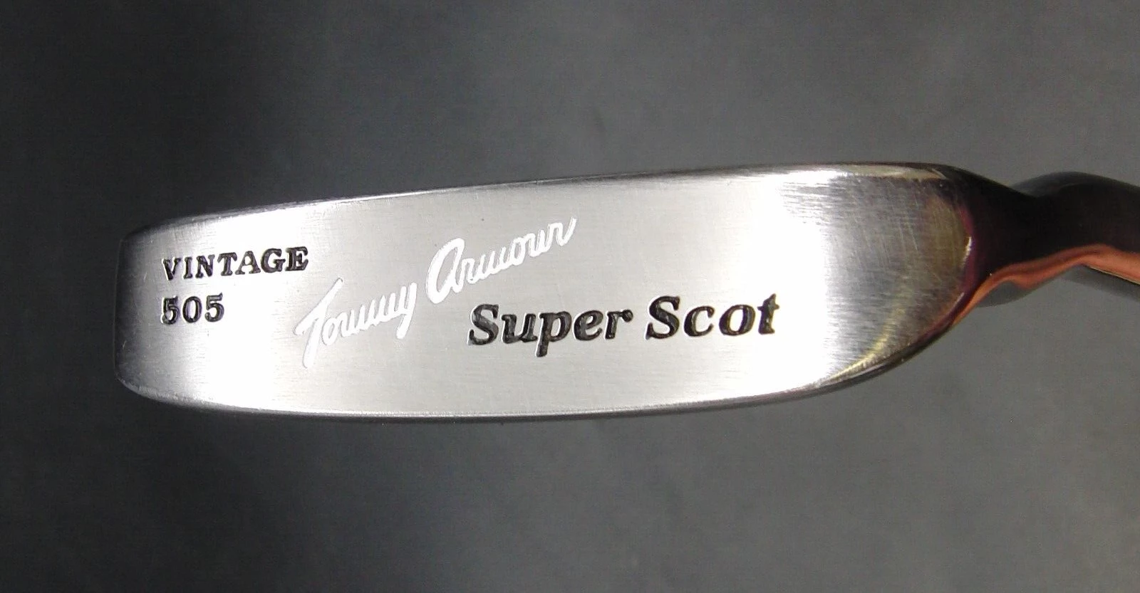 Vintage 505 Tommy Armour Super Scot Putter 87cm Graphite Shaft T/Armour Grip 6 Vintage 505 Tommy Armour Super Scot Putter 87cm Graphite Shaft T/Armour Grip - Image 4