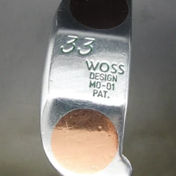 Woss 33 Design M0-01 Pat. Putter Graphite Shaft Length 90cm Woss Grip -MACTEC Golf Shop 32 ab4c419c b4bc 4d86 abf5 5b81725598d1