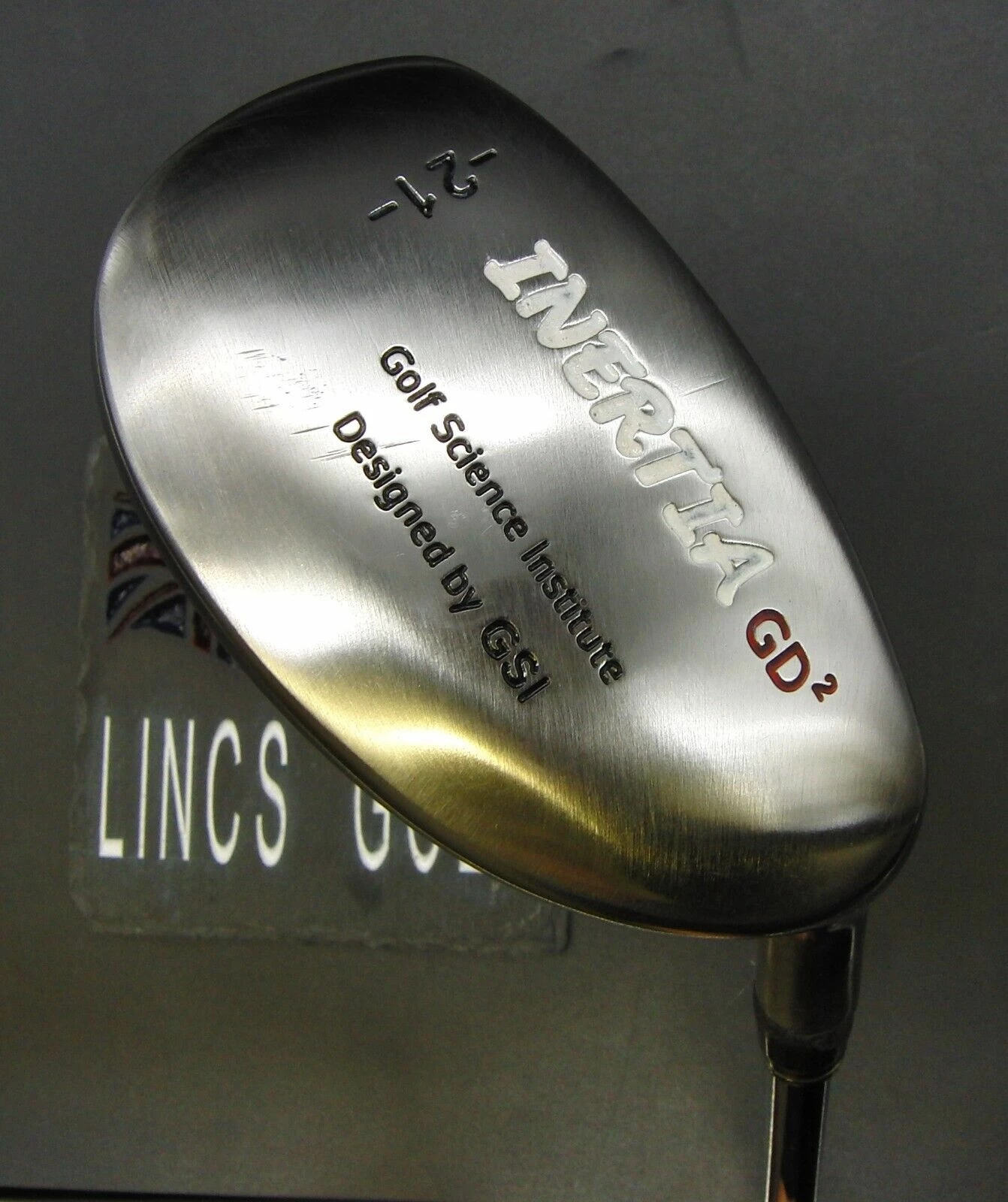 Japanese Inertia GD2 21° Wood Stiff Steel Shaft Iomic Grip 3 Japanese Inertia GD2 21° Wood Stiff Steel Shaft Iomic Grip