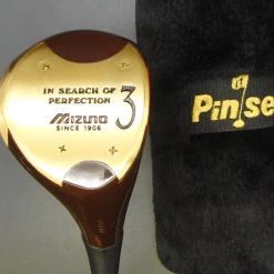 TaylorMade Mizuno Champion Flag 3 Wood Regular Steel Shaft Mizuno Grip + Head Cover