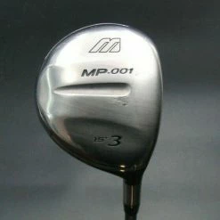 Mizuno MP001 15° 3 Wood Regular Graphite Shaft Regular Grip