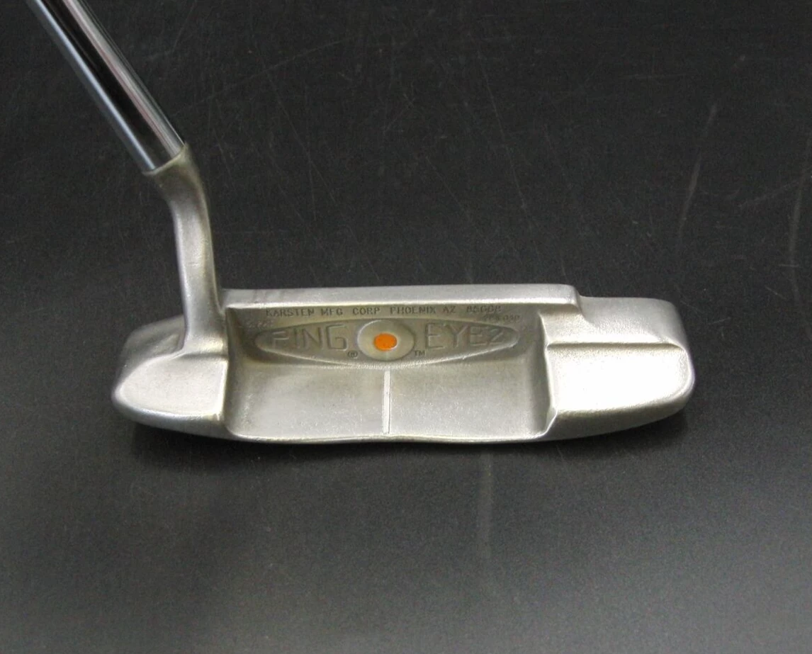 Ping Eye2 Karsten MFG. CORP Putter 85cm Playing Length Steel Shaft Ping Grip 8 Ping Eye2 Karsten MFG. CORP Putter 85cm Playing Length Steel Shaft Ping Grip - Image 6