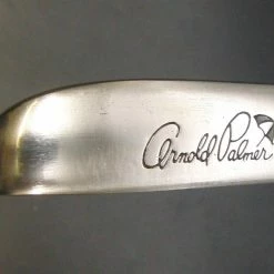 Refurbished Arnold Palmer Napa Putter Steel Shaft 86cm Length Grip Rite Grip