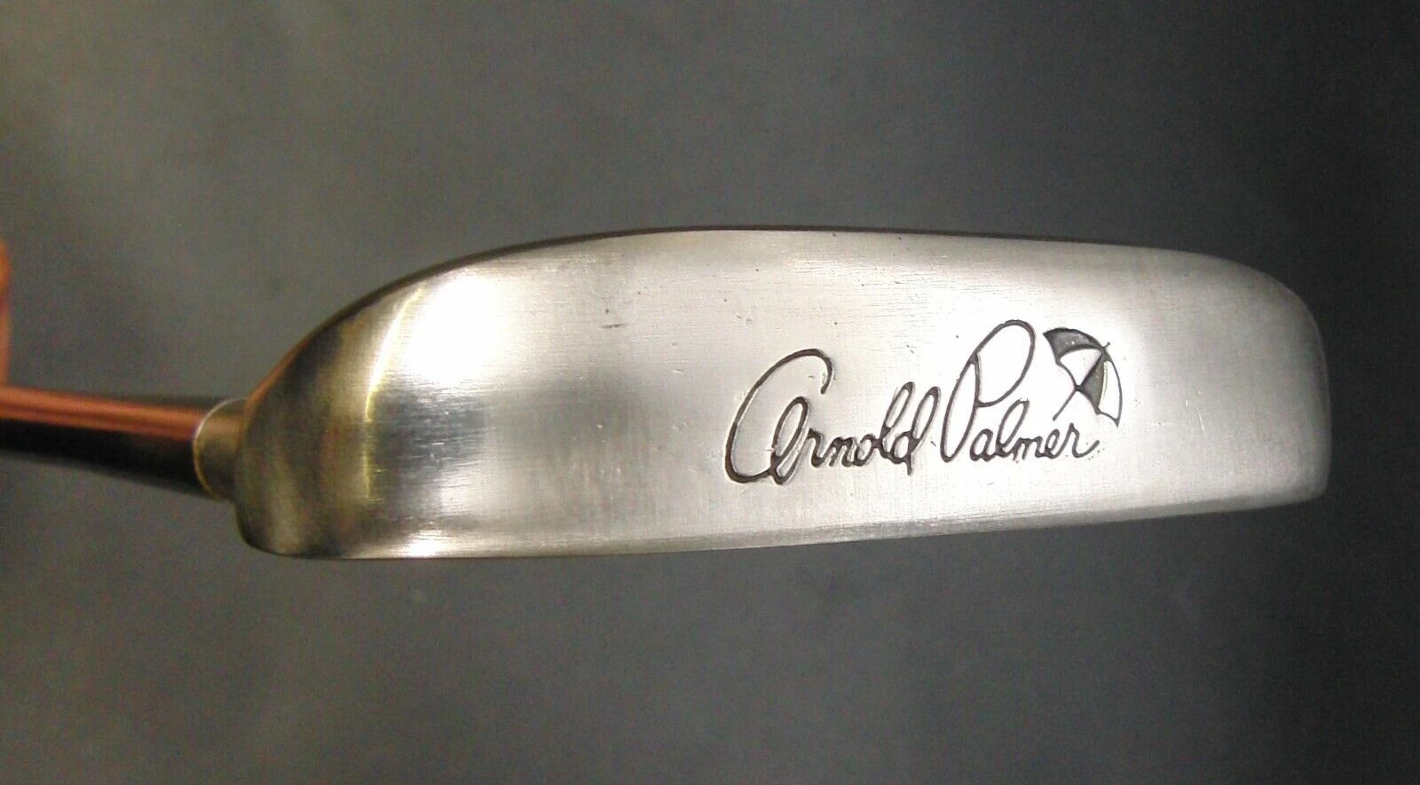 Refurbished Arnold Palmer Napa Putter Steel Shaft 86cm Length Grip Rite Grip 3 Refurbished Arnold Palmer Napa Putter Steel Shaft 86cm Length Grip Rite Grip