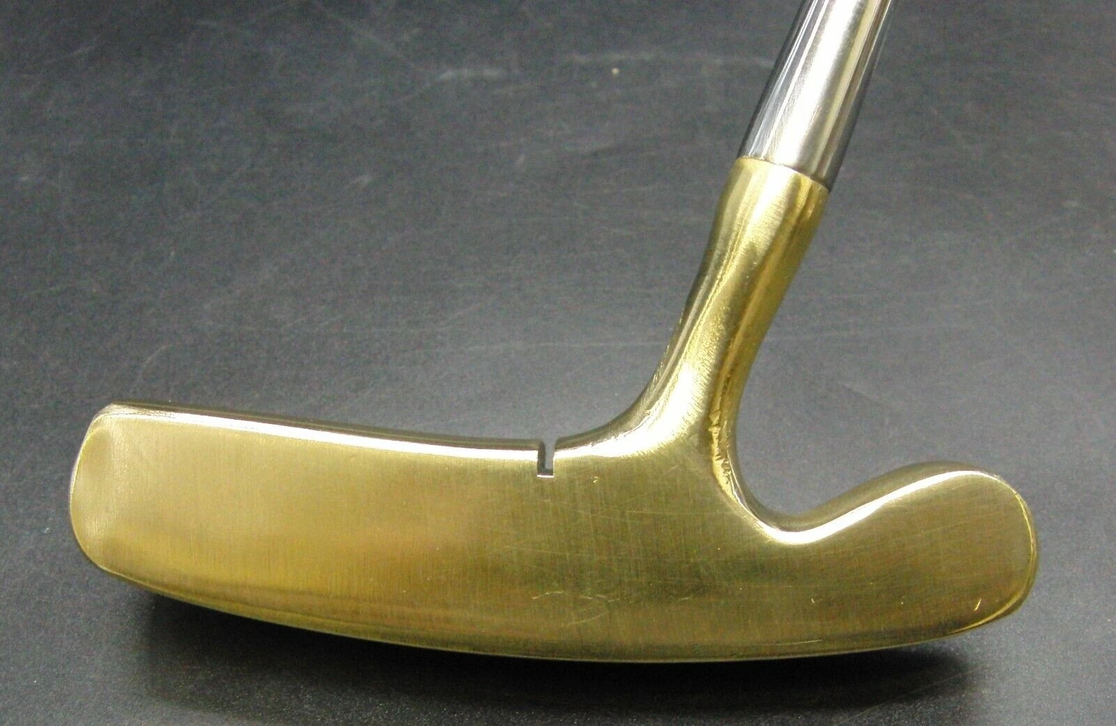 Refurbished Titleist Acushnet Bulls Eye Flange Putter Steel Shaft 87cm Length 4 Refurbished Titleist Acushnet Bulls Eye Flange Putter Steel Shaft 87cm Length - Image 2