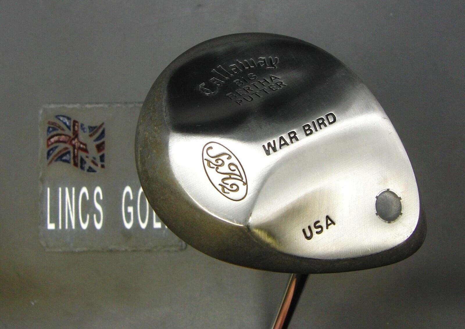 Refurbished Callaway Big Bertha War Bird Putter Steel Shaft 88cm Callaway Grip 9 Refurbished Callaway Big Bertha War Bird Putter Steel Shaft 88cm Callaway Grip - Image 7