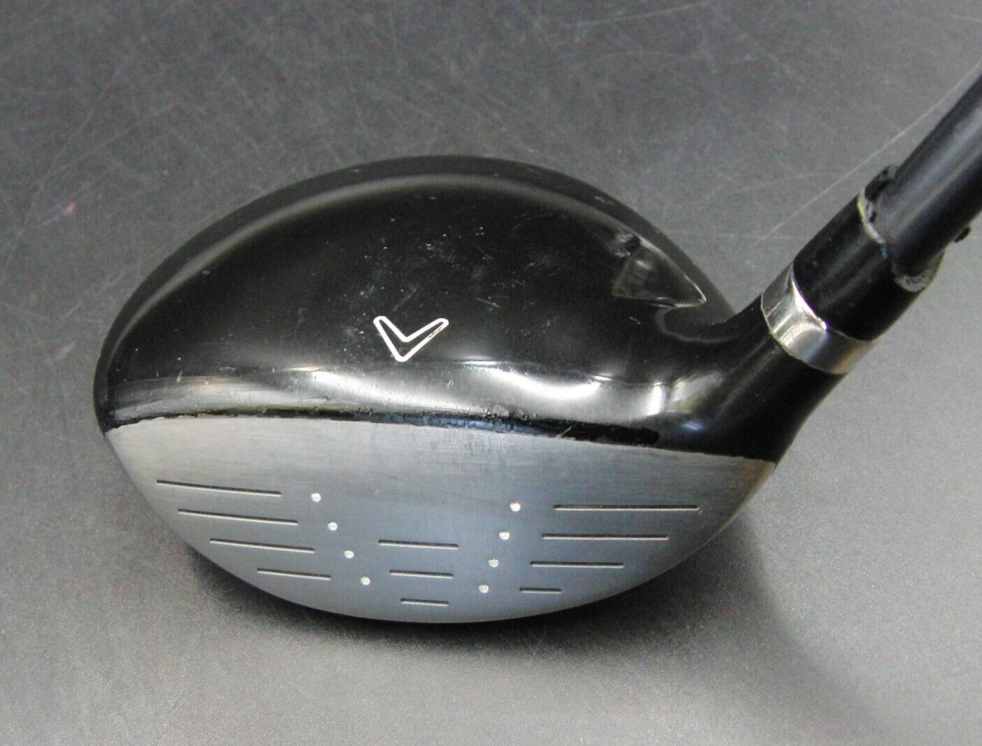 Callaway Legacy V 5 Wood Senior Graphite Shaft Sev Golf Grip + Headcover 5 Callaway Legacy V 5 Wood Senior Graphite Shaft Sev Golf Grip + Headcover - Image 3