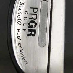 Japanese PRGR Golf Silver-Blade 02 Rubber Insert Putter 87.5cm Steel Shaft -MACTEC Golf Shop 32 af63e96c 59f3 4546 b70a f5e2514c7948