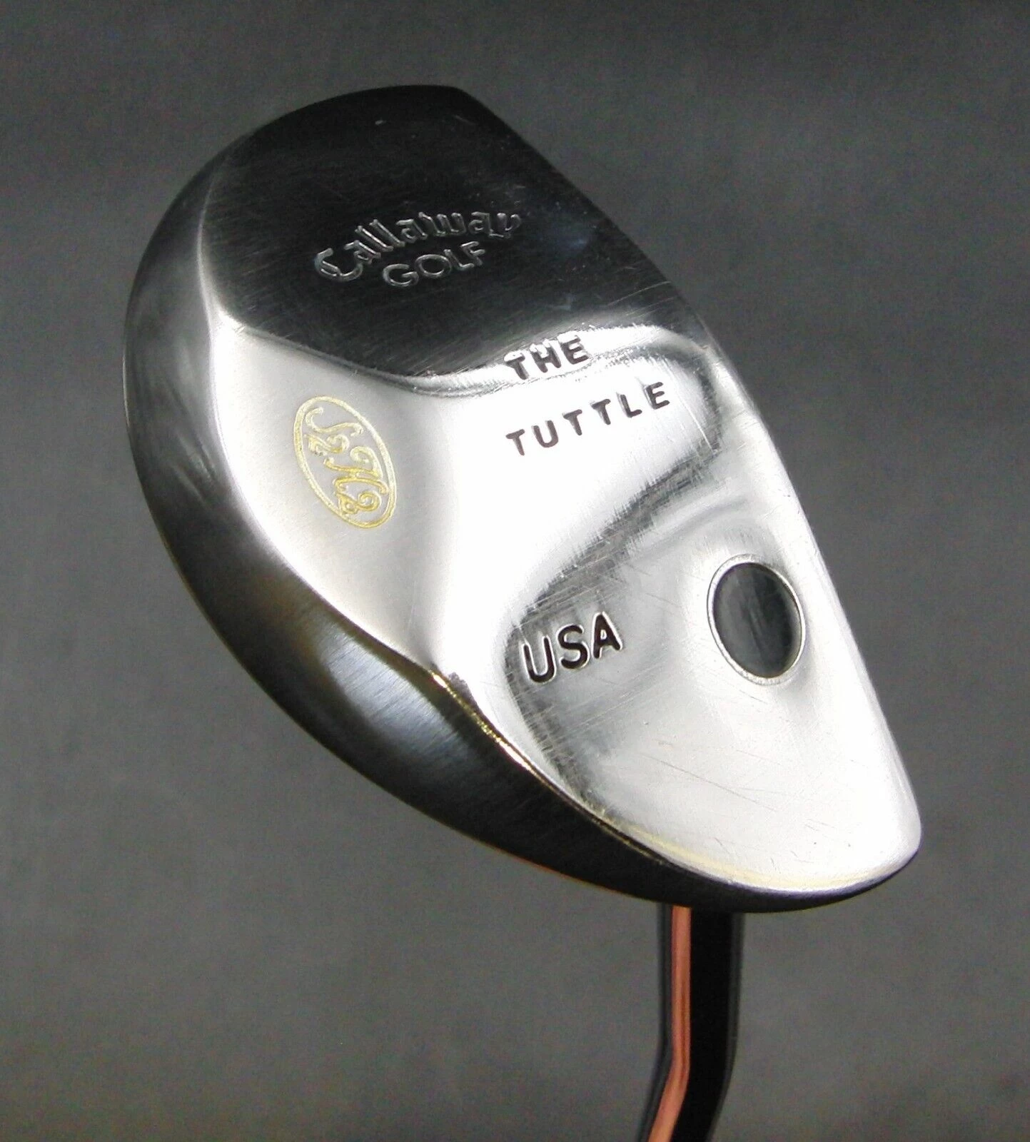 Refurbished Callaway Golf The Tuttle Putter Steel Shaft 87.5cm Long Steel Shaft 5 Refurbished Callaway Golf The Tuttle Putter Steel Shaft 87.5cm Long Steel Shaft - Image 3