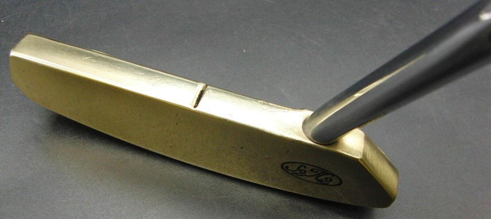 Callaway S2H2 Brass Billet #1 Entirely Milled Putter Steel Shaft 89cm Length 10 Callaway S2H2 Brass Billet #1 Entirely Milled Putter Steel Shaft 89cm Length - Image 8