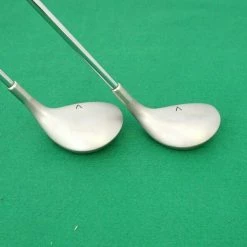Refurbished Vintage Set Of 2 X Spalding Pro Caliber Woods 3 & 5 Regular Steel -MACTEC Golf Shop 32 b1be0a4c 640b 46d8 b374 9435a9d0e705