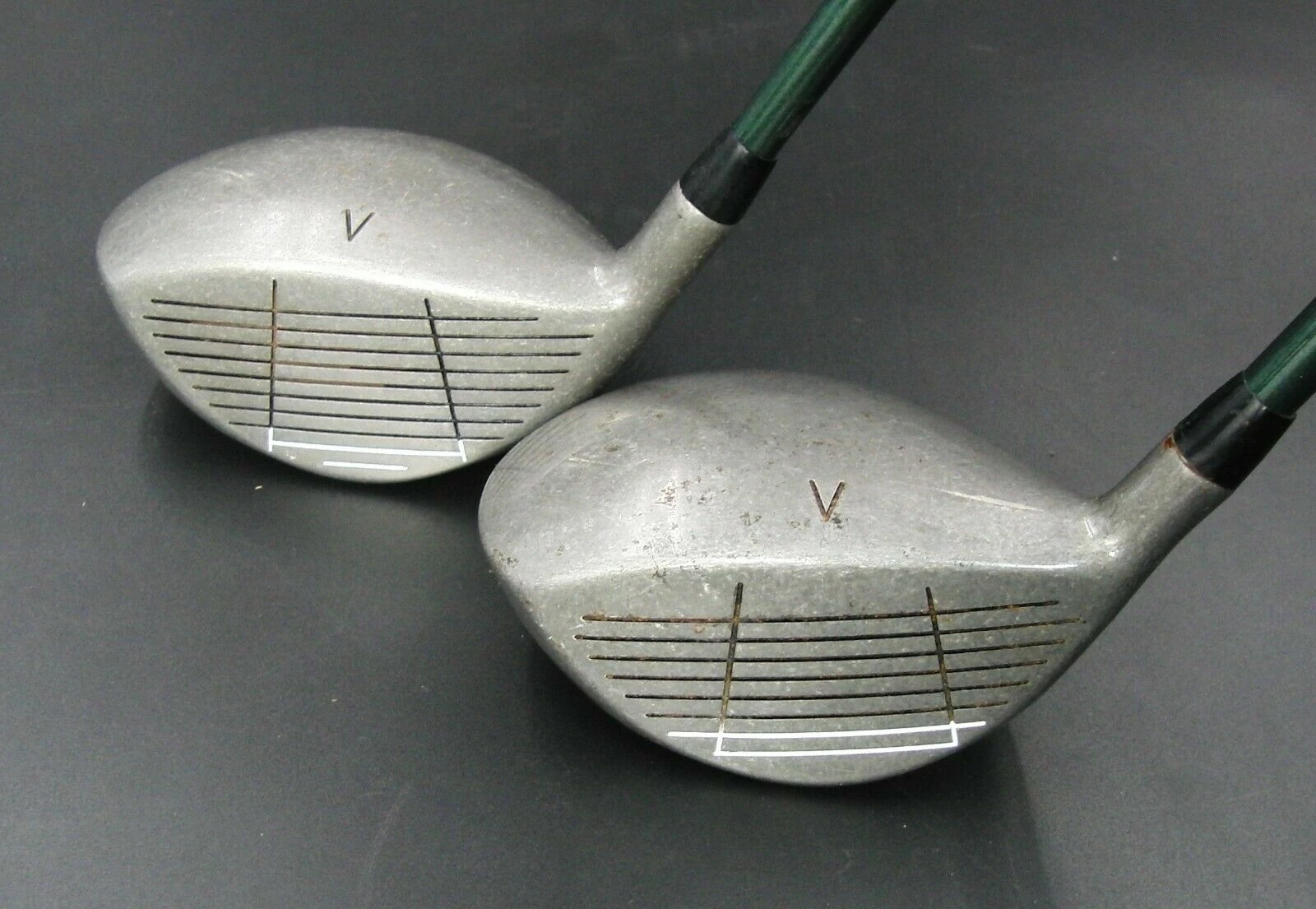 Confidence Golf Set Of 2 X Confidence Visa III 11°1 & 16° 3 Woods Regular Graphite Shafts 4 Confidence Golf Set Of 2 X Confidence Visa III 11°1 & 16° 3 Woods Regular Graphite Shafts - Image 2