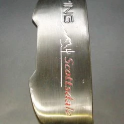 Ping Scottsdale TomCat S Putter 89.5cm Playing Length Steel Shaft Ping Grip -MACTEC Golf Shop 32 b2b56f81 0058 47a8 8a64 8de5b1bc7dcc