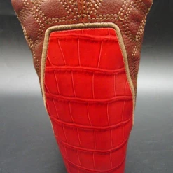 Luxury PSYKO GOLF Croc Quilted Embroidered Genuine Leather Putter Head Cover -MACTEC Golf Shop 32 b30048f7 b7dd 49a8 9ef2 de80e79ddda0