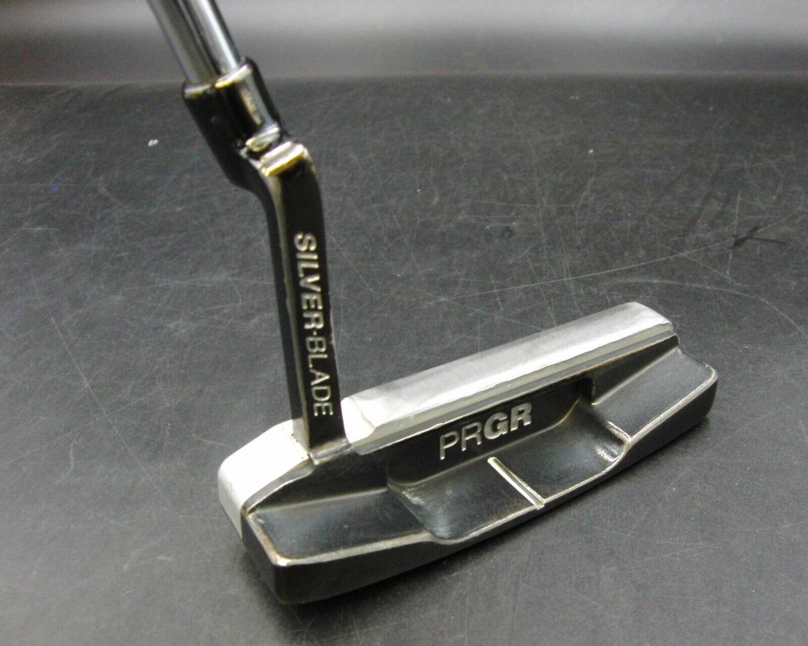 PRGR Silver Blade HV-01 Putter Steel Shaft 87cm Playing Length PRGR Grip 9 PRGR Silver Blade HV-01 Putter Steel Shaft 87cm Playing Length PRGR Grip - Image 7